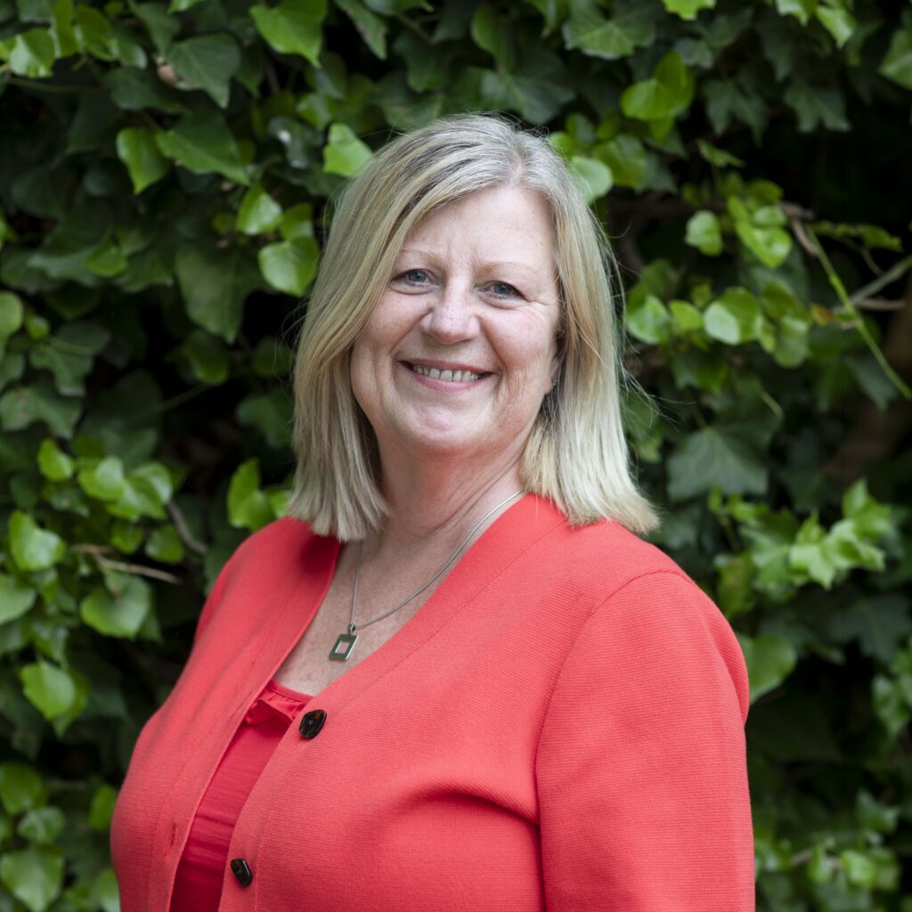 Headshot of fractional People Director Gill Watcham