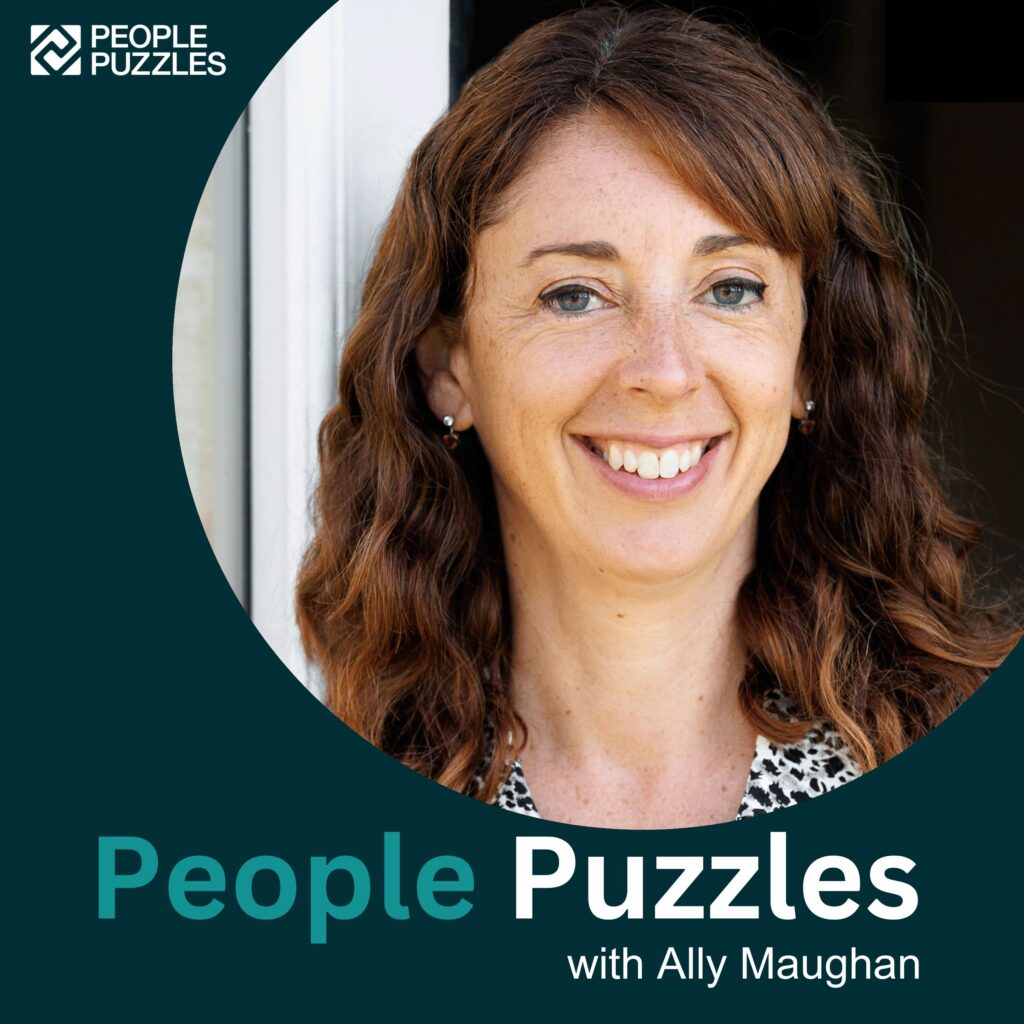 People Puzzles Podcast with Ally Maughan