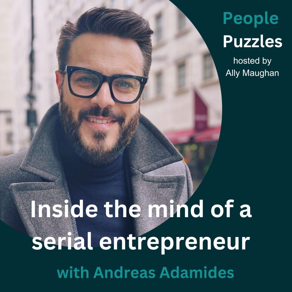 Podcast series 1 epsiode 3 with Andreas Adamides