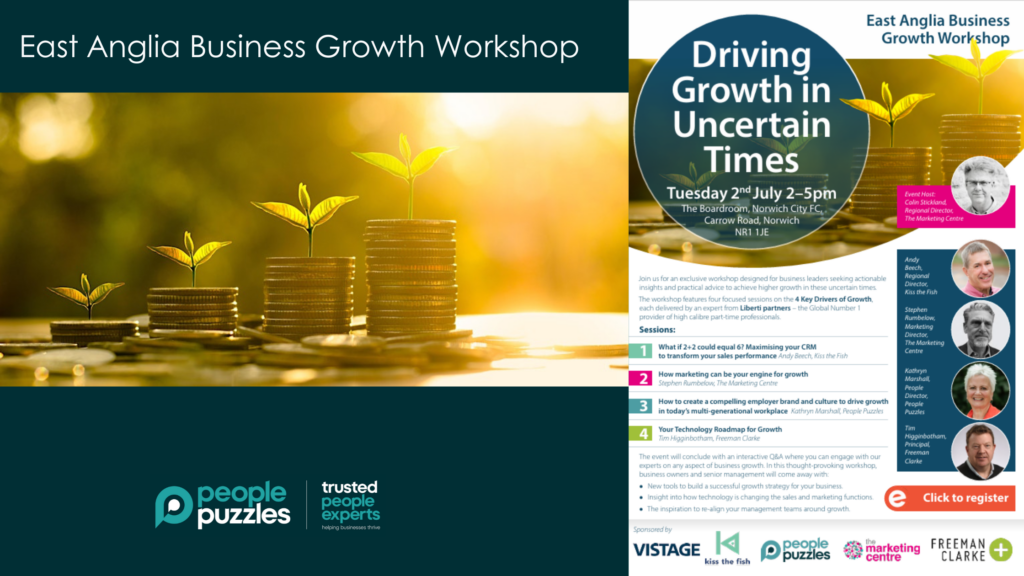 East Anglia Business Growth Workshop