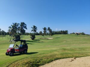 People Director Simon Schumann-Davies': Cuba Golf course