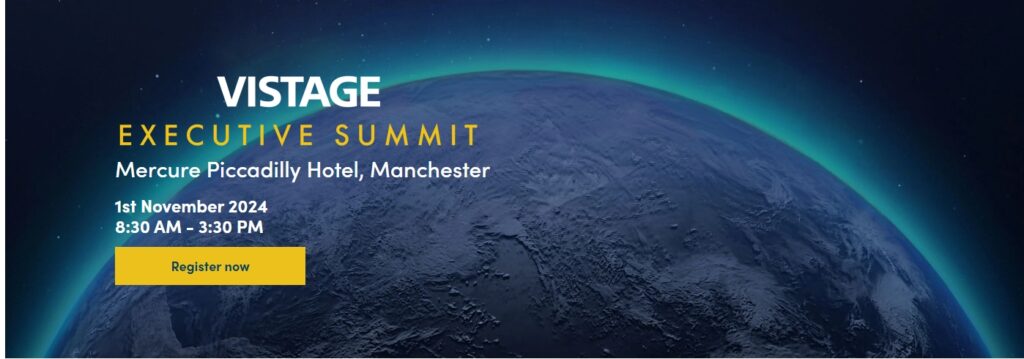 Vistage Executive Summit Manchester
