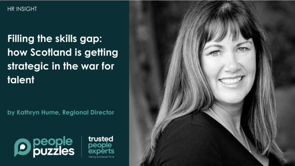Filling the skills gap blog banner