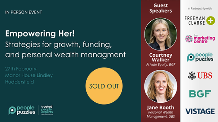 EMPOWERING HER EVENT