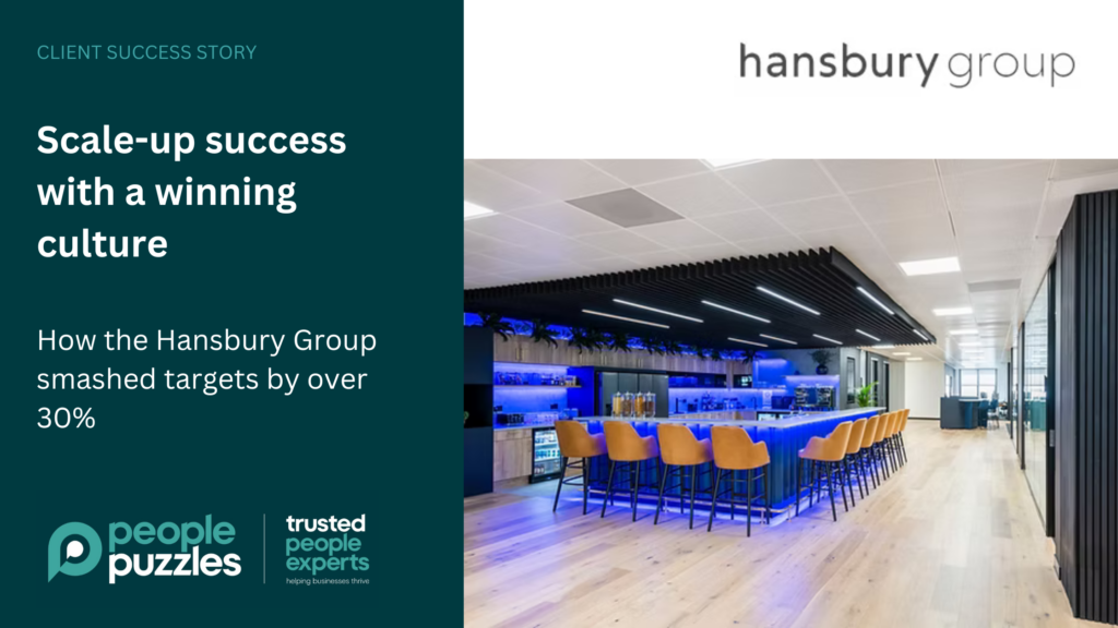 Hansbury Group case study