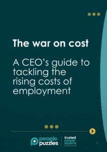 Front cover of War on cost ebook