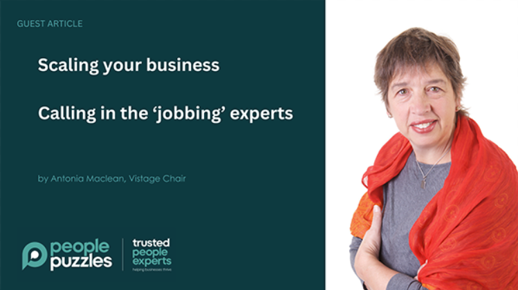 Antonia Maclean, Vistage Chair, guest article