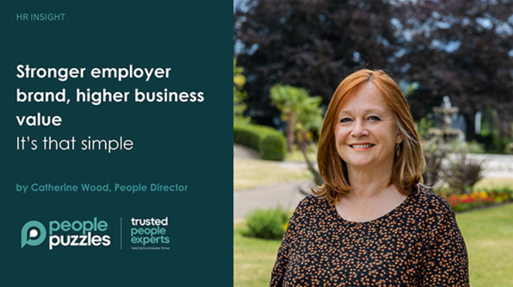 Stronger employer brand, higher business value.