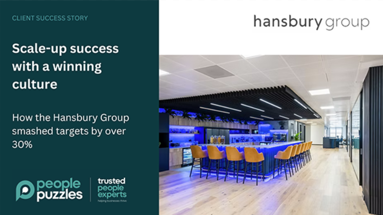 Hansbury Group case study