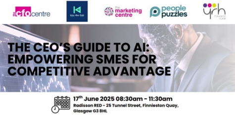 The CEOs guide to AI Glasgow event banner