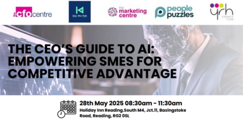 The CEOs guide to AI Reading event banner