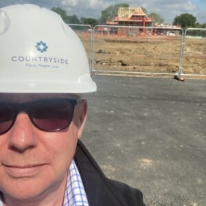 People Director and Civil Engineer, Mark Waine