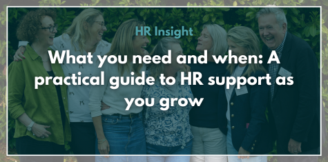 Practical guide to HR banner