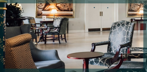Formal dining chairs